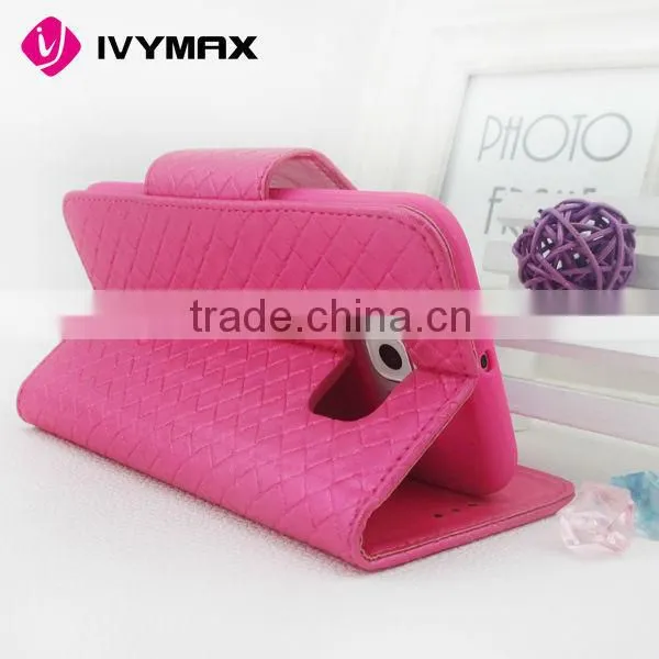 Fashion Popular universal tpu card hold cell phone case for S6