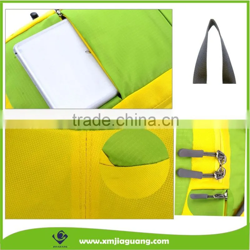 Wholesale new fashion laptop backpack school notebook backpack