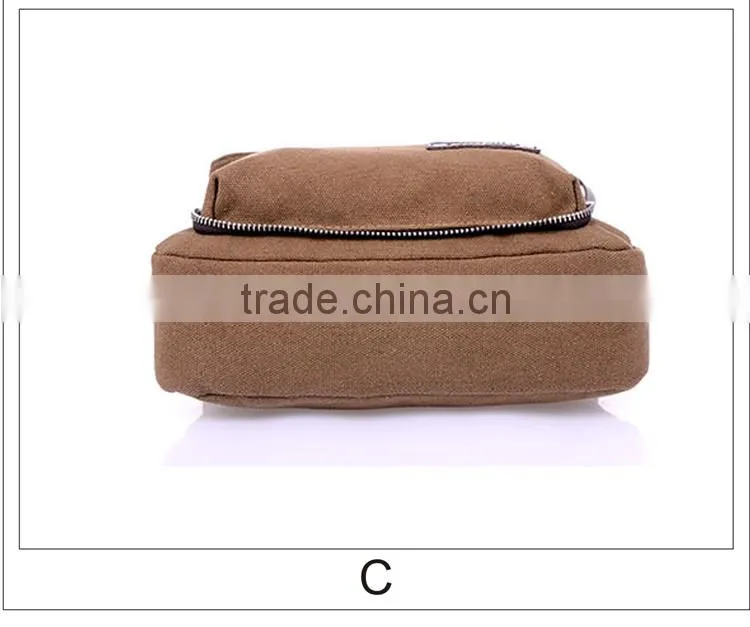 cool canvas men messenger bags, canvas shoulder bag popular design color