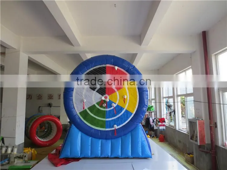 popular whack-a-mole durable inflatable sport games for sale
