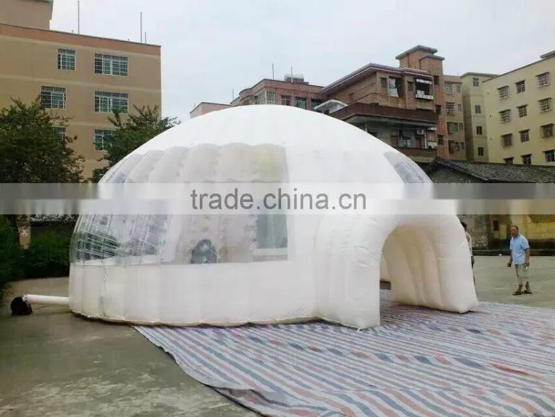 The newest inflatable tent /popular inflatable tent