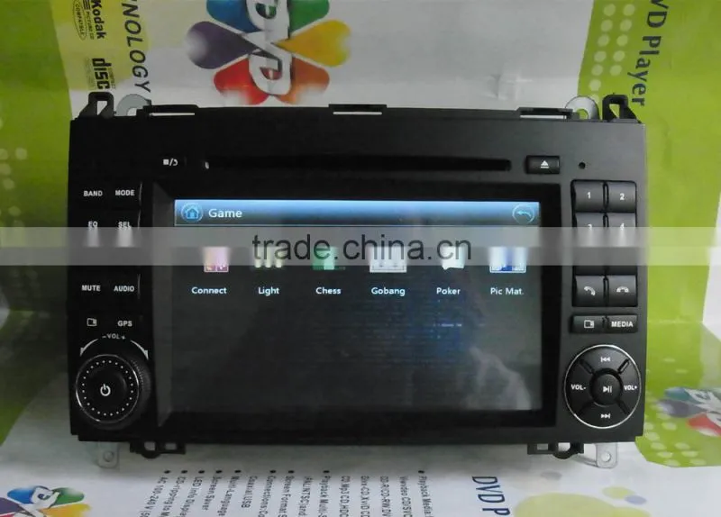 2 DIN Auto car radio for Mercedes-Benz B200 DJ7070