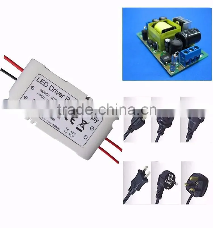 Universal 65V 66V 1A LED Driver Power Supply 67V 68V 69V 70V 71V 72V Air Cooling Switching AC Adapter