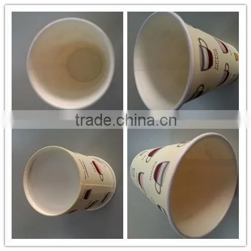 disposiable single wall paper cup
