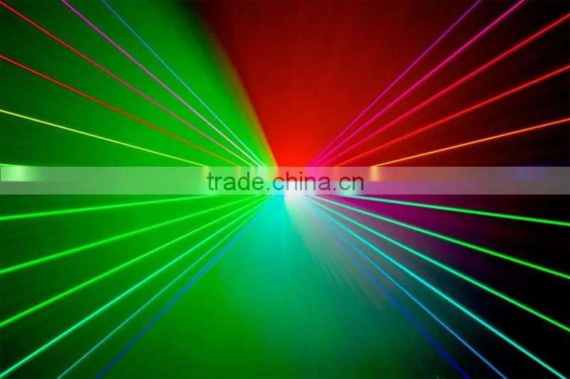 5w rgb full color laser show,text laser light ,programmable laser light