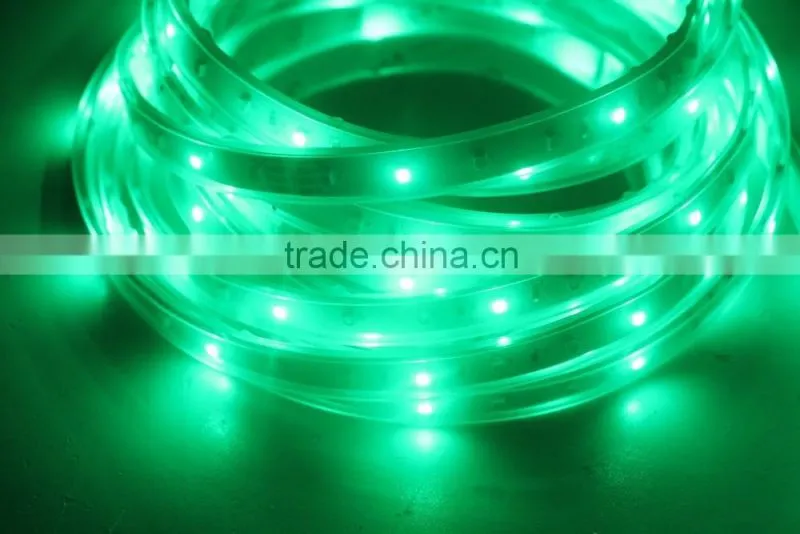 DC12V RGB LED Strip Light SMD 3528 Waterproof Wireless LED Strip with Remote Controller and power