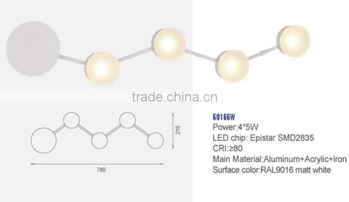 specail led wall light/ decorative wall light