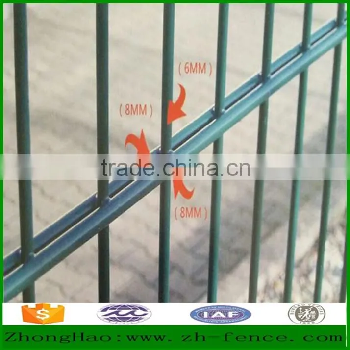 Factory directly sale high quality 868 Double wire residential high security fence