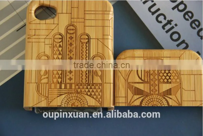 Bamboo phone Accessories ,Fashionable new product bamboo phone case