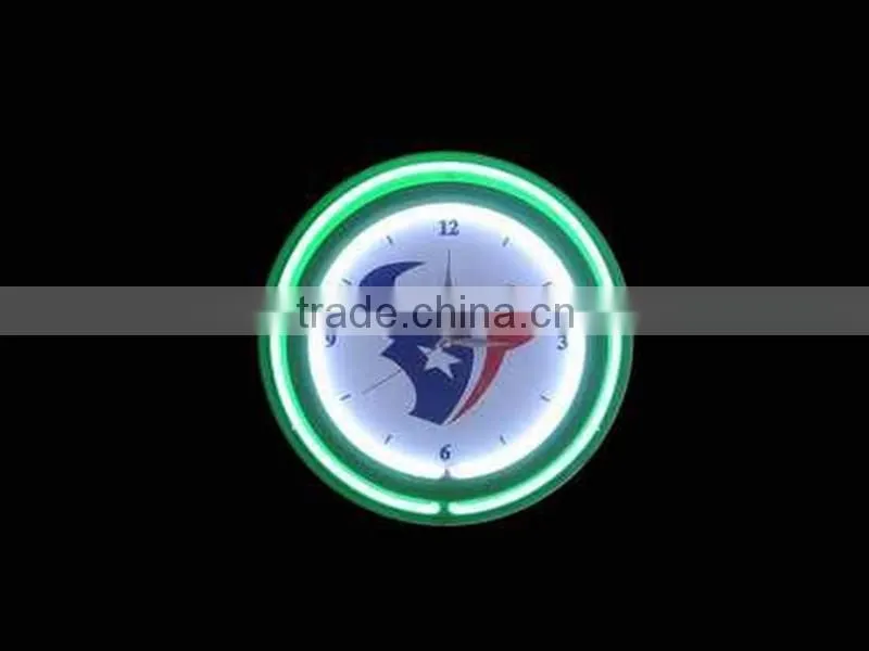China Manufacturer Sell Cheap Price High Quality Neon Wall Clock