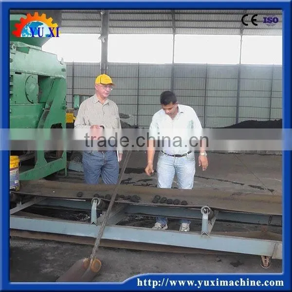 Coconut Natural wood hookah charcoal Shisha charcoal briquette machine manufacturer