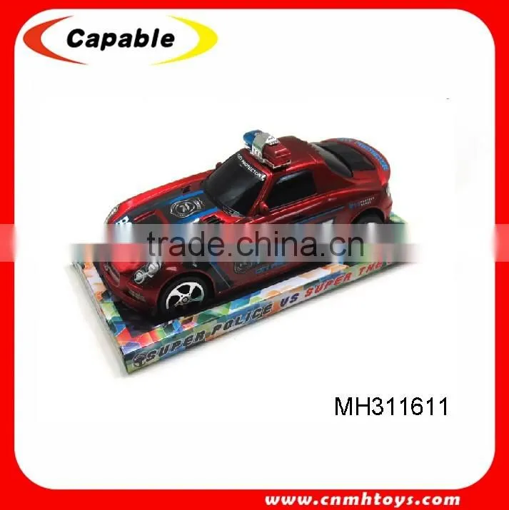 Hot kids car toy sprayed friction racing car for sale