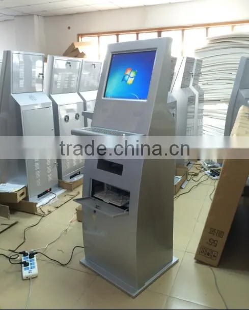 A4 Kiosk Printer,Kiosk Scanner,Computer Kiosk With Keyboard