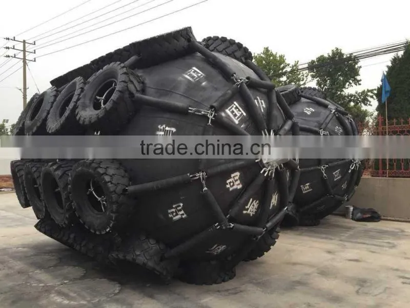 High quality of marine yokohama rubber fender with ISO9001 certification