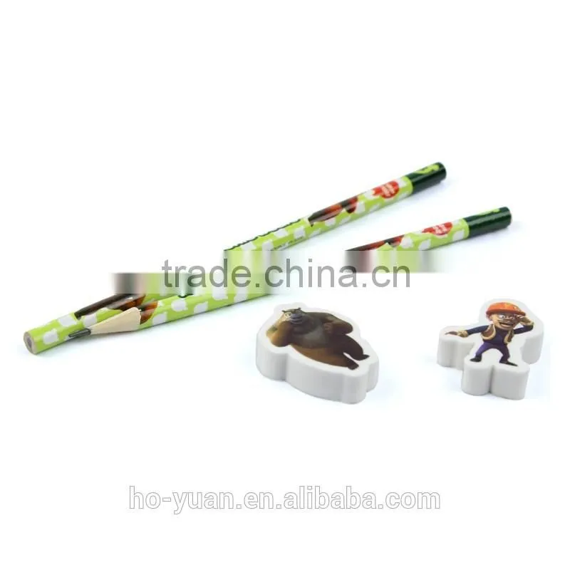 cute colorful printing back to school stationery gift set for kids
