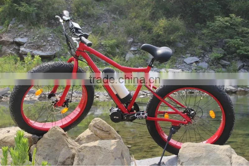 Changzhou Haoling Hummer Fat Electric bike - Hot sale 26*4.0 fat tyre /snow big wheel motorcycle tyre electric bike for sale