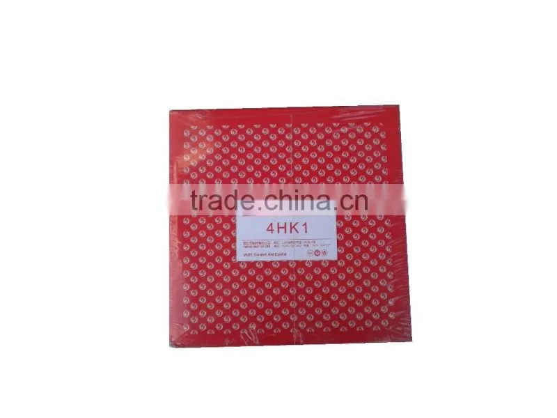 Engine cylinder liner kit 700P/4HK1auto cylinder assemblies liner set Yantai QINGLING light truck auto parts