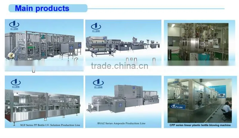 Syringe Production Line