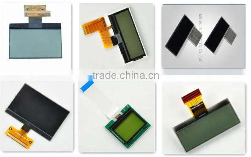 Bolong custom Basic TN/STN/FSTN/VA/black lcd display module Standard COB