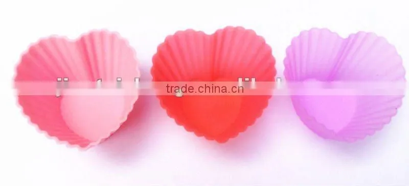 baking supplies,mini cupcake cups,silicone cake mould cookie cup,