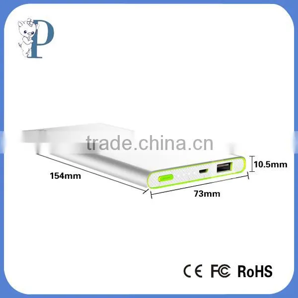 10000mah cell phone charger external battery and power bank