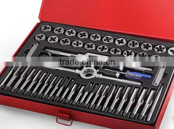 China Manufacturer motorcycle diagnostic tools drill taps kit set