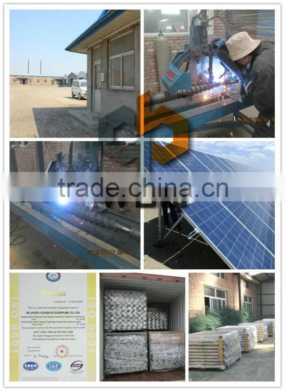 Ground Screw Electric-Driver Machine WBQ HD-01