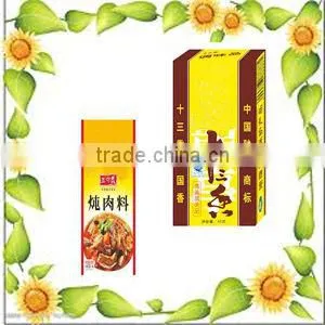 Pneumatic small box packing machine PLC