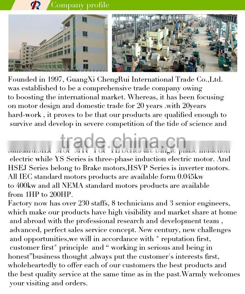 Trade Assurance energy saving sewing machine motor single phase asynchronous motor