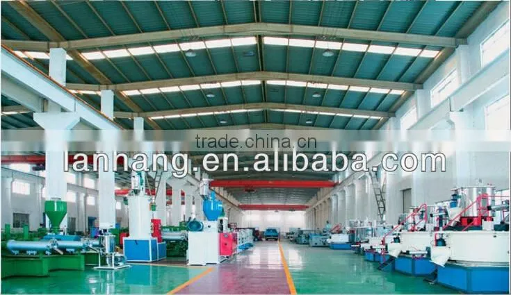 SJ75/33 Inverter control high stability universal plastic PE PP ABS PVC single screw extruder