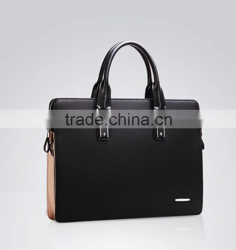 2016 newest briefcase leather business briefcase men's luxury briefcase