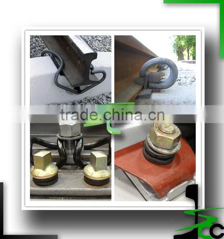 Gauge lock rail clips GL1419