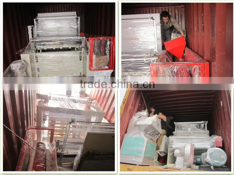 SHXJ-E full automatic T-shirt hot -sealing cold cutting bag making machine