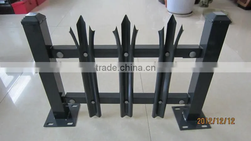 Palisade fencing