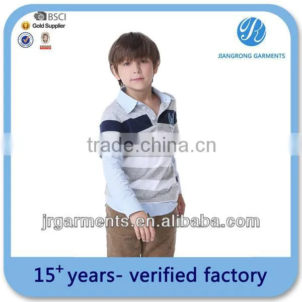 100% polyester eye bird mesh T/C 85/15 polo tshirt for kid dry fit polo t-shirt