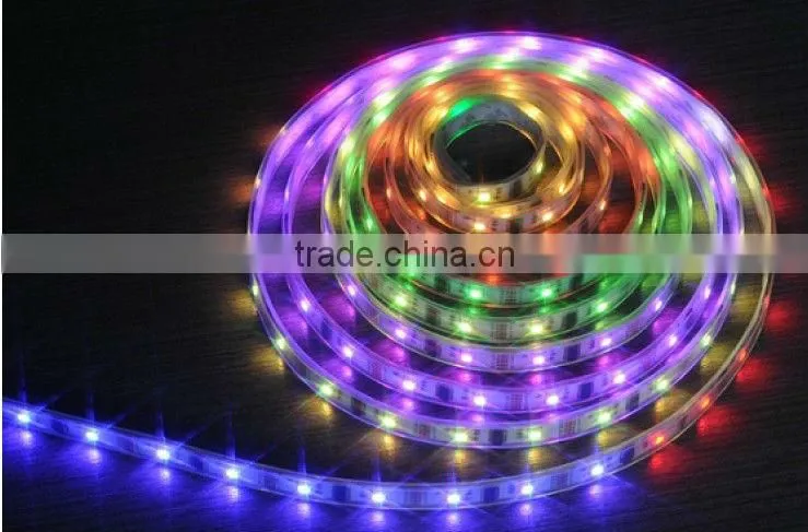 2 years warranty DC12V 24W 120 LEDS 8MM SMD3528 flexible rgb led strip