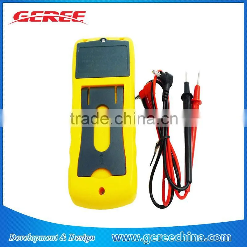 Hot selling Digital LCD 500V AC DC 10A 2M Voltmeter Ammeter Ohmmeter Multimeter current voltage OMH Tester Meter
