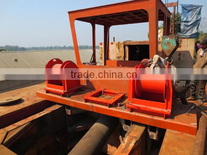 good performance dredger/cuter suction dredger