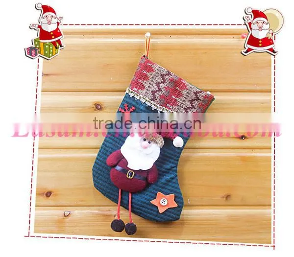 2015 Wholesale christmas stocking