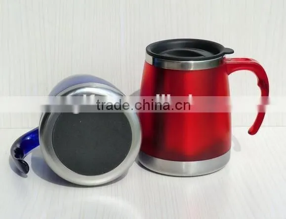 High Quality Stainless Steel Office Coffee Tumbler Mug