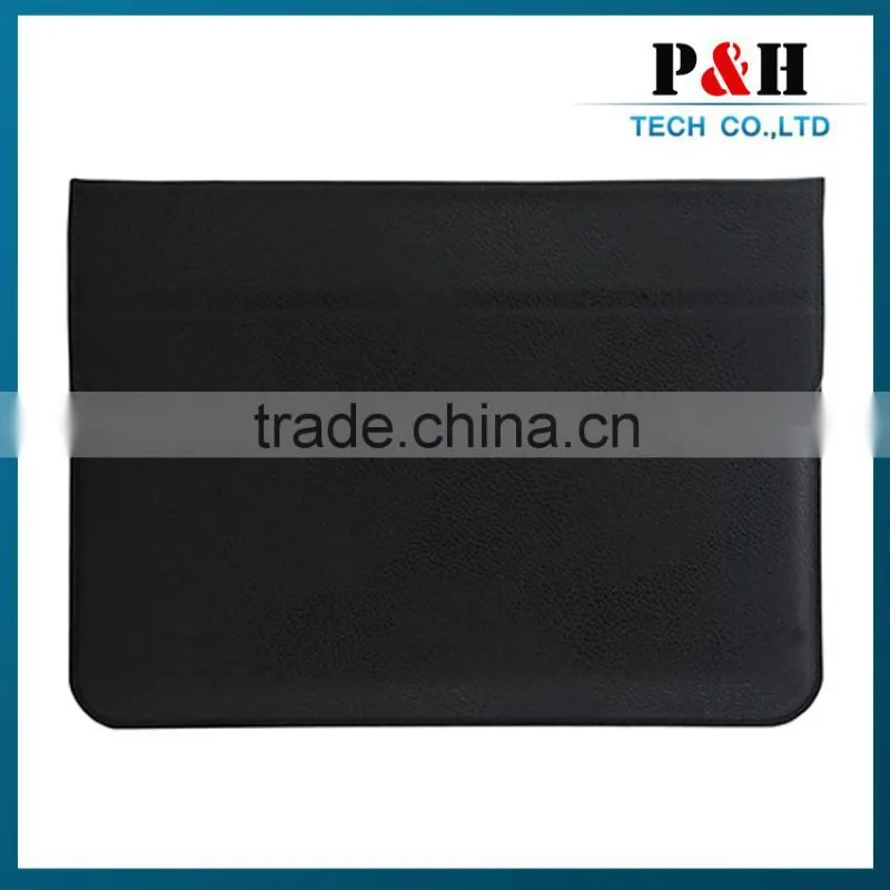 China Supplier Leather Skin Case for Macbook Pro 13-Inch/13.3-Inch