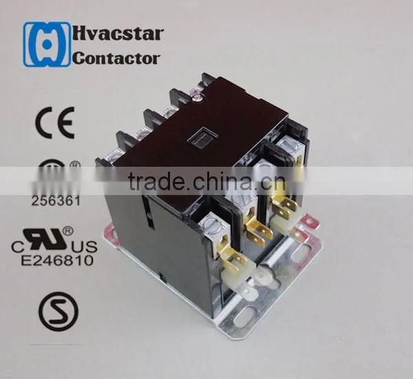AC contactor SA-4P-30A-277VAC with UL certificate for furnas contactor