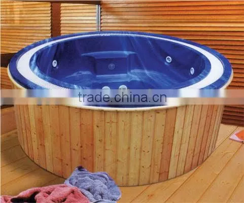 water massage bathtub