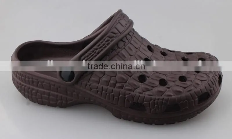 2016 Cool Man Eva Clog,Cheap Holey Men Eva Clog Good Quality Eva Garden Clogs