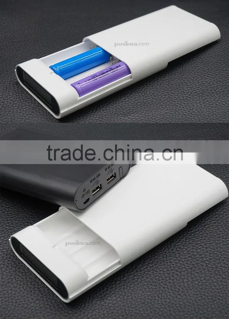 10400mah battery removable power bank and replaceable-battery power charger for moible and tablet 3.1A 2.1A 1A