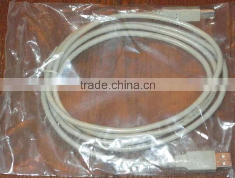 For HP CANON DELL PRINTER CABLE CORD USB 2.0 A-B 10FT