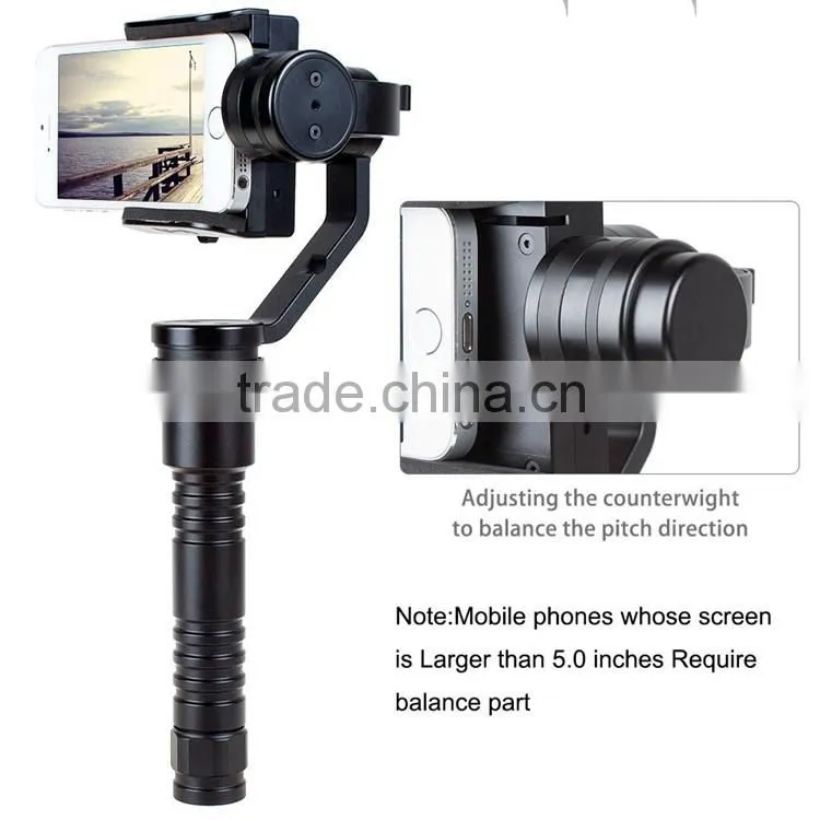 Shenzhen factory popular mini camera gimbal steadicam