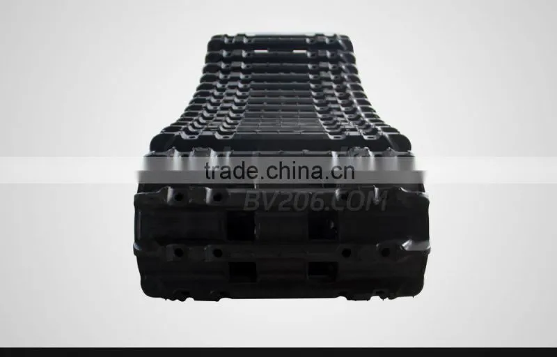 Popular Light-weight Rubber Track For Hagglunds Army Surplus Vehicles