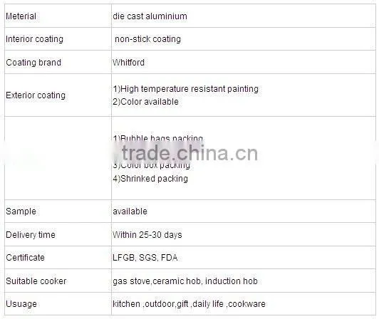 Aluminium Non-stick 8pcs Cookware