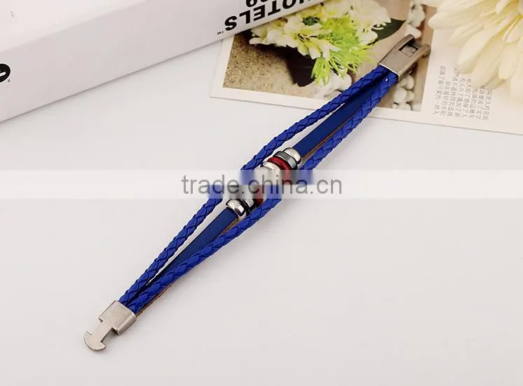 leather cuffs real handmade leather bracelet wholesale